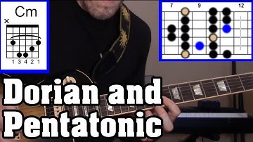 Adding the "Dorian Sound" into Your Pentatonic Playing