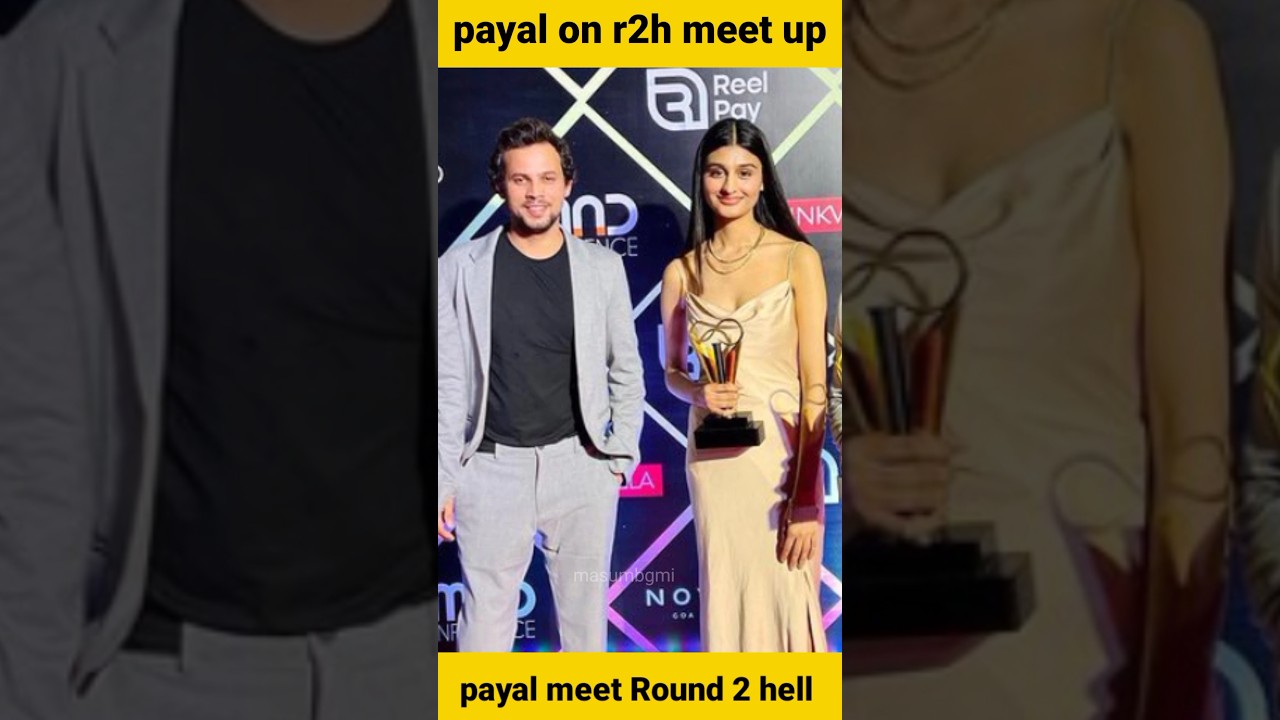 payal gaming meet round to hell r2h maat up #shorts #r2h #payal