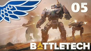 BATTLETECH | ARGO RISING PART 5 - BATTLETECH MECH Let