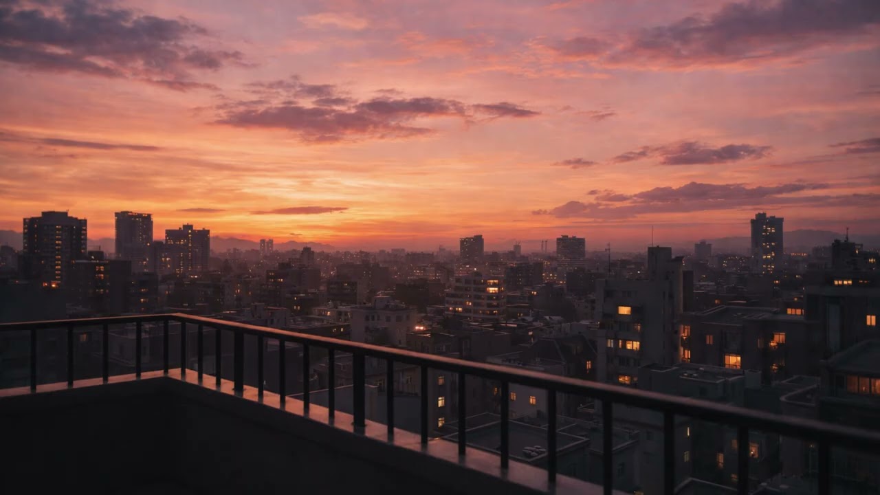 Golden Hour City Calm – Relaxing Chill Beats