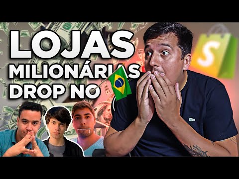 Lojas Milionárias de Dropshipping no Brasil [ Só as Melhores de 2022 ]