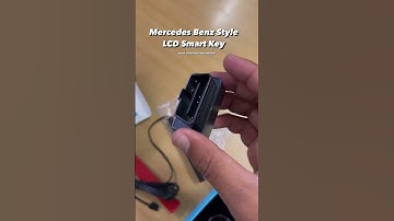 LCD smart key for push start cars l