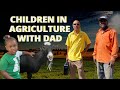 INCLUDING OUR CHILDREN IN AGRICULTURE WITH MR JOHNSON AND HIS KIDS || TALKING GOAT FARMING