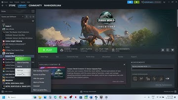 Fix Jurassic World Evolution 3 Save/Load Error/Save Folder Error/Saving Issue On PC