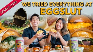 We Ate Everything At Eggslut! (ft. Zermatt Neo) | Eatbook Tries Everything | EP 7