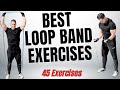 Best resistance band exercises for muscle exercise guide for loop style bands