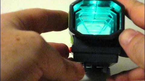 Sale Item Demo - Nerf Vortex Centerfire Tech Electronic Scope