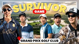 SURVIVOR GAME!! 5-Player Elimination Rumble || GRAND PRIX GOLF CLUB || VASIN POR SAVE JOEYBOY CAR... screenshot 3