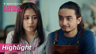 Download Lagu Highlight EP01 Via dalam kesusahan, dapatkah Gana membantunya? | WeTV Original 5 Detik \u0026 Rasa Rindu MP3