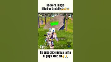 Hacker in bgis😱🥺🙄 #bgmi #bgis #bgmishorts