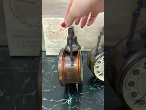 Video Đồng hồ báo thức Elgin cổ điển | Mã sp: 221022 - youtube