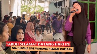 Lagu Selamat Datang Hari Ini Nia Dirgha Bawakan Lagu Sedih Lupak Janji || Irama Dopang Live Kuripan