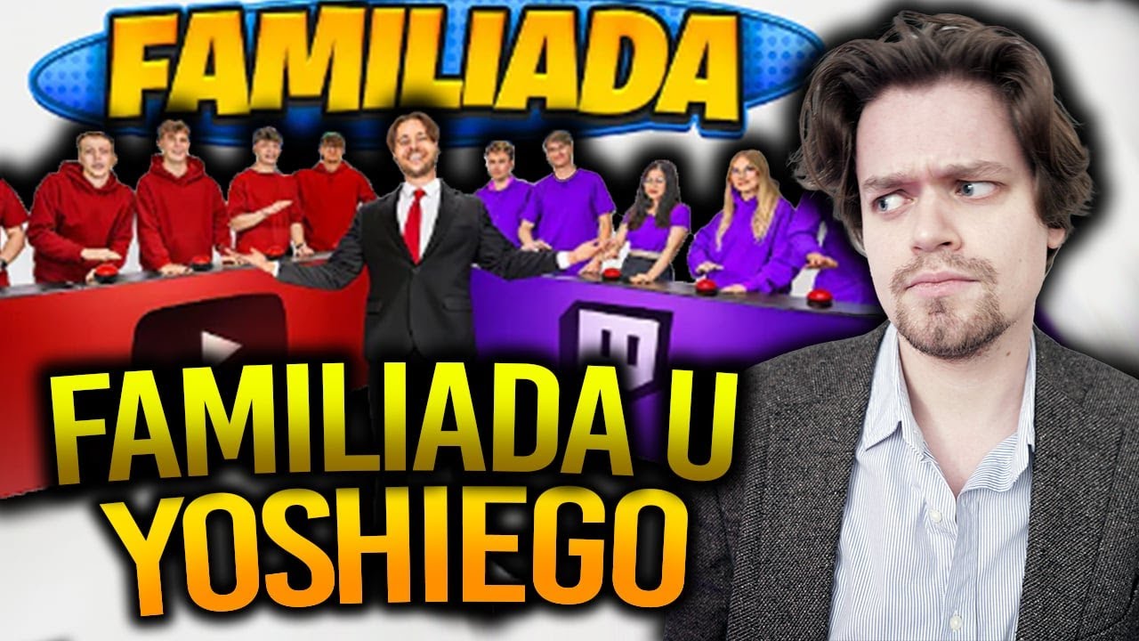 ZAGRAŁEM W FAMILIADZIE U YOSHIEGO! *Youtuberzy vs Streamerzy*