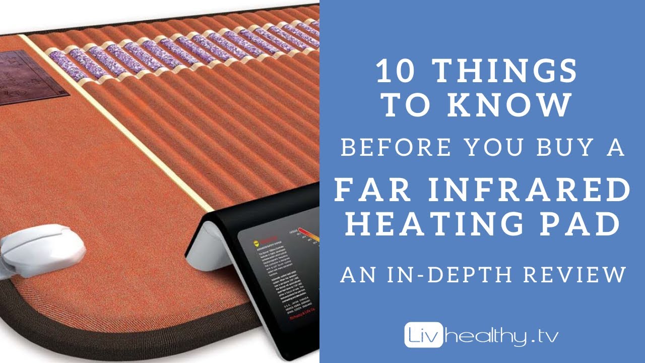 10 Things To Know Before You Buy A Far Infrared Pad-Review