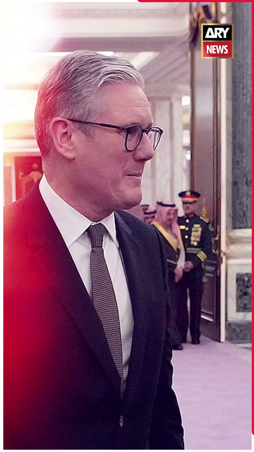 Saudi Crown Prince and British PM Starmer hold extensive talks in Riyadh #latestnews #SaudiaArab #UK