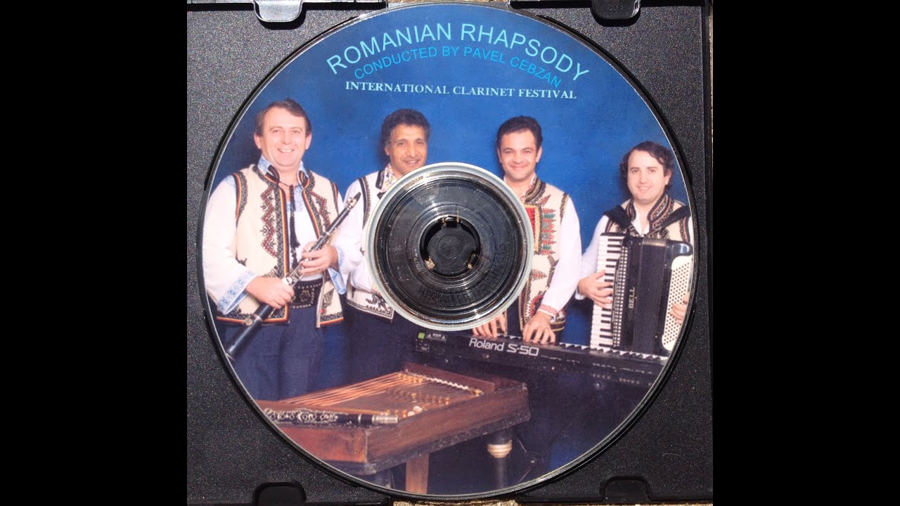 PAVEL CEBZAN - CLARINET - HORA - KOLOMEYKA, SARBA - TARAGOT, INTERNATIONAL FESTIVAL