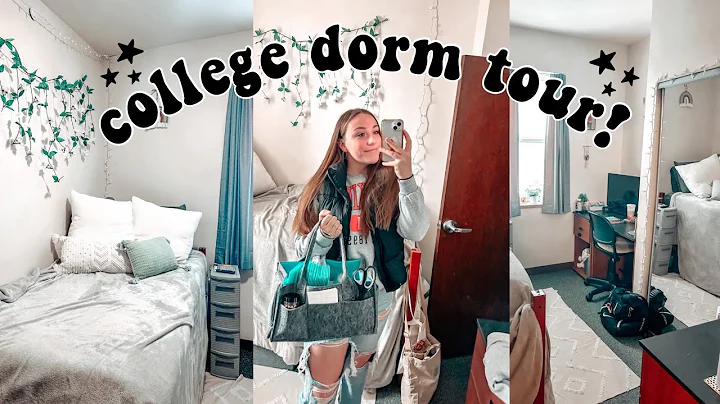 Freshman College Dorm Tour & Organize With Me!!