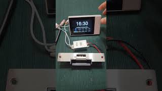 DIY Smart Lock With Hacked NSPanel #sonoff #homeassistant #smartlock #smarthouse