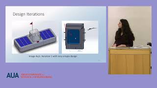Mariam Hakobyan | Design and Development of LOTUS Unmanned Surface Vehicle