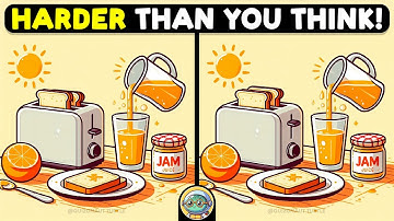 🐢🧩 Spot 3 Differences | Test Your Sharp Eyes 🧩🐢 | Quizonaut Turtle