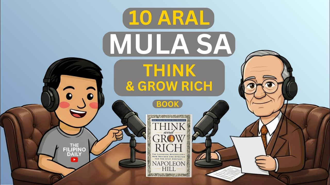 Ang Mga Aral na Matutunan Mula Sa Librong Think and Grow Rich by Napoleon Hill