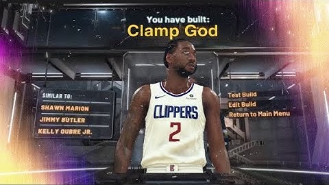 NBA2K20 BEST ONBALL LOCKDOWN BUILD GREEN 3S + CONTACT DUNKS