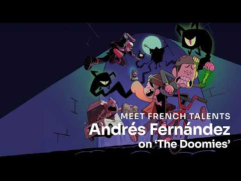 Andrés Fernandez on the series 'The Doomies'