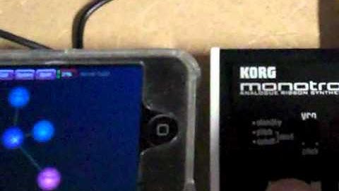 Korg Monotron with Jasuto Pro patch