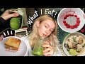 what i eat in a week 🥑 realistic + healthy college meals