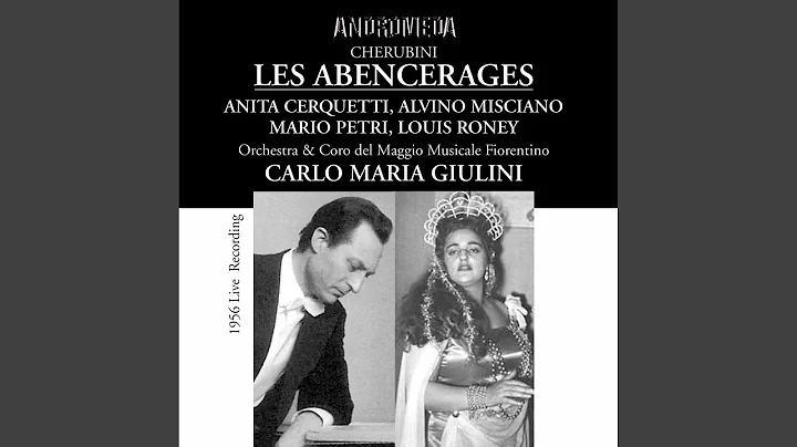 Les Abencrages, Act I: Act I: Duet: Noraima-Almansor