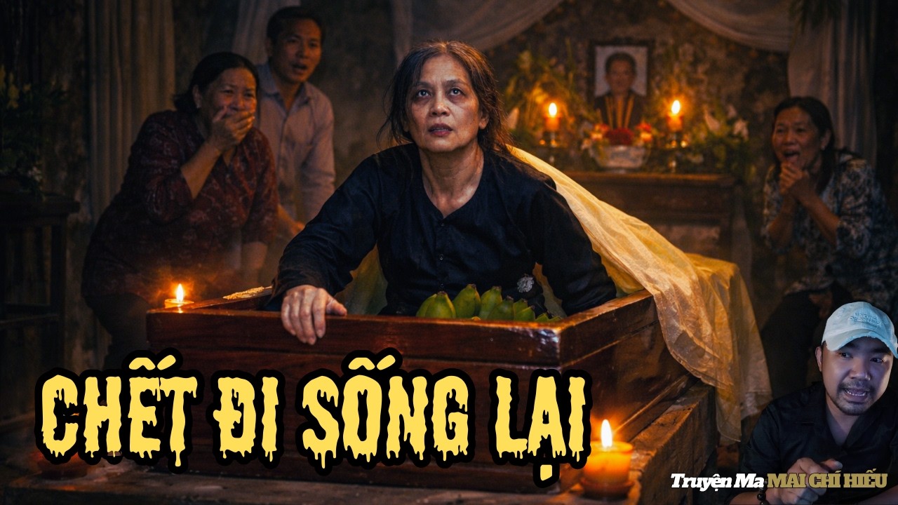 ĐANG TẪN LIỆM THÌ SỐNG LẠI - Chuyện Ma Có Thật Tập 120 | Mai Chí Hiếu