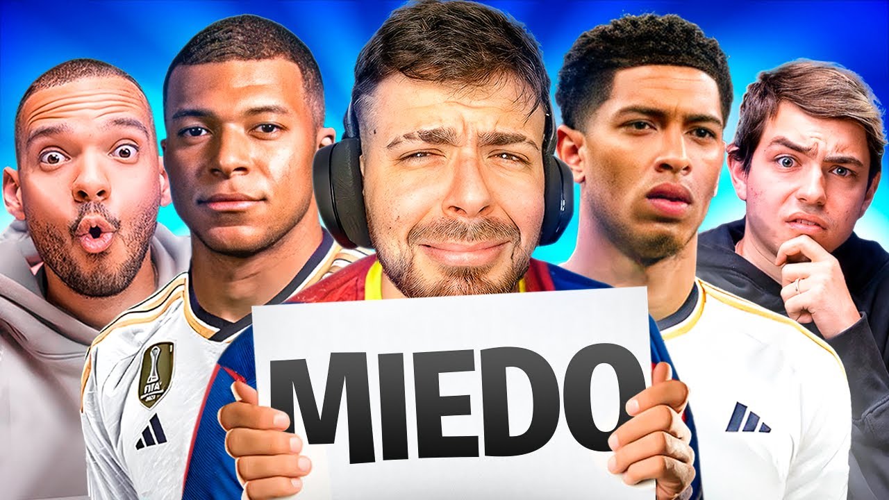 LA NUEVA GENERACIÓN DEL REAL MADRID ASUSTA