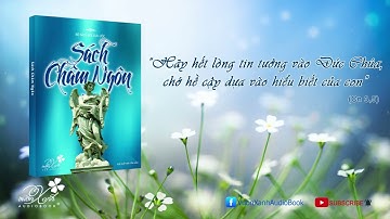 KINH THÁNH CỰU ƯỚC - SÁCH CHÂM NGÔN - Vườn Xanh Audio Book - Giọng đọc: CÔ KIM PHỤNG