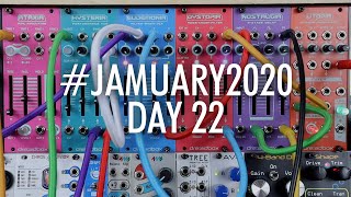 Exploring the colourful new Dreadbox Eurorack modules // #JAMUARY2020 DAY 22