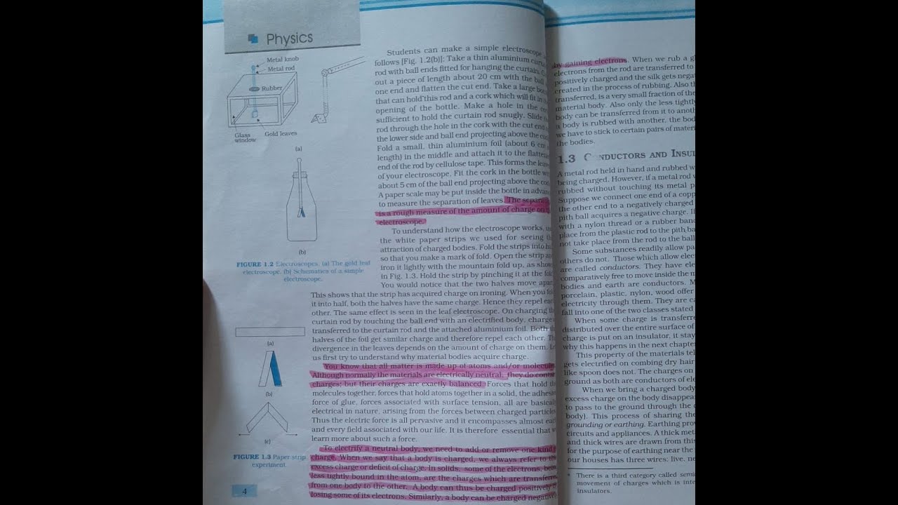gold leaf electroscope