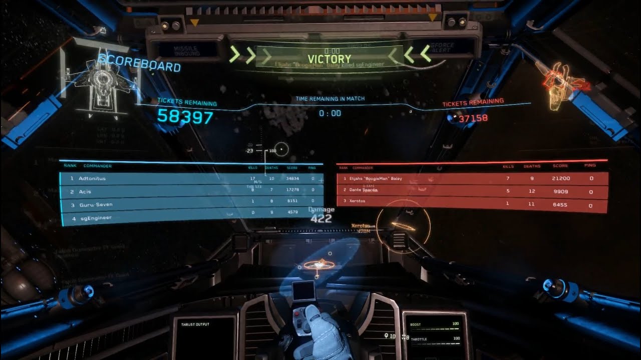 Star Citizen's Multiplayer Arena Commander