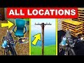 Destroy Chairs, Destroy Utility Poles, Destroy Wooden Pallets - LOCATIONS WEEK 4 CHALLENGES FORTNITE Destroy Chairs, Destroy Utility Poles, Destroy Wooden Pallets - LOCATIONS WEEK 4 CHALLENGES FORTNITE