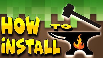 How To Download and Install FORGE and MODS ★ MINECRAFT LAUNCHER 1.12.2+