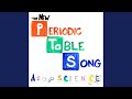 The new periodic table song