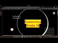 Grade 10 Economics | Labour Market & Labour Relations Act | Sept 2023 Term 3 Exam | EXAM READY RSA