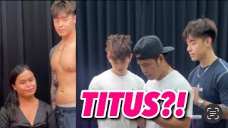 COLLAB WITH TITUS LOW AND DAYTON (TIKTOK) | Glester Capuno