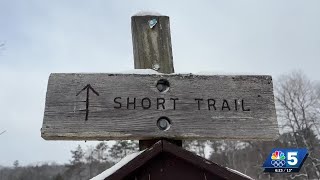 People in Vermont, New York take their first hike of the year, despite cold temperatures