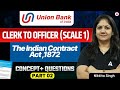 Union Bank of India Promotion Exam | Clerk to Officer Scale 1 | The Indian Contract Act,1872