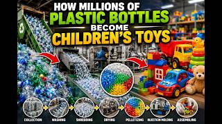 How Millions Of Plastic Bottles Become Children's Toys