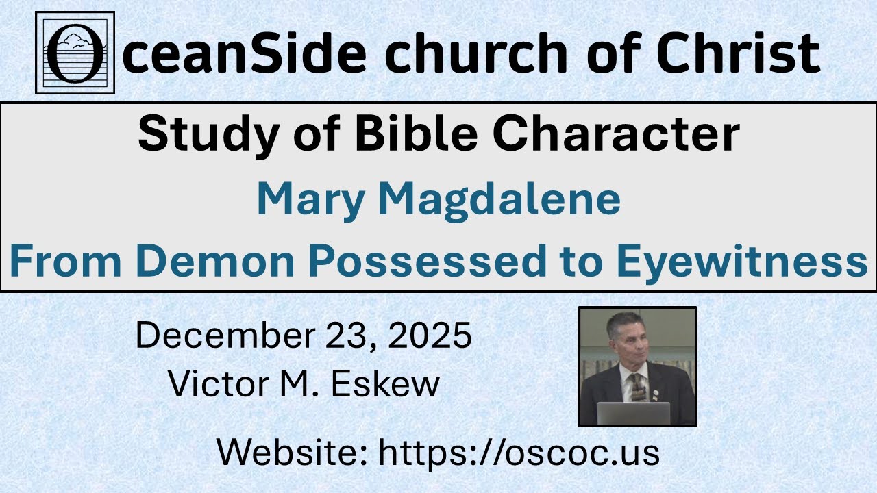 Tuesday, December 23. Study of Mary Magdalene - YouTube