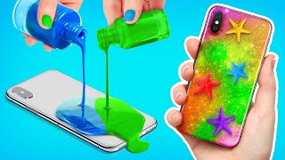 TOTALLY COOL PHONE CRAFTS || Cool DIYS And Crafting Hacks For Your GADGET