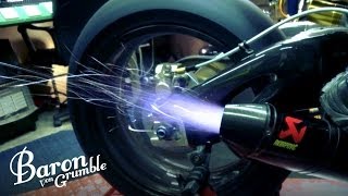 CBR1000rr HM GP Quickshifter - through the box