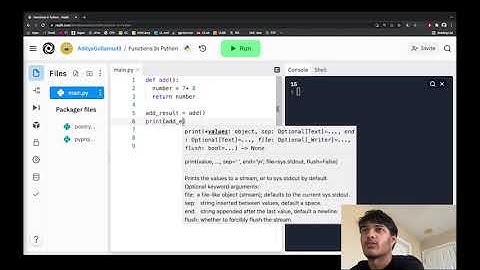 Lesson 3 - Functions
