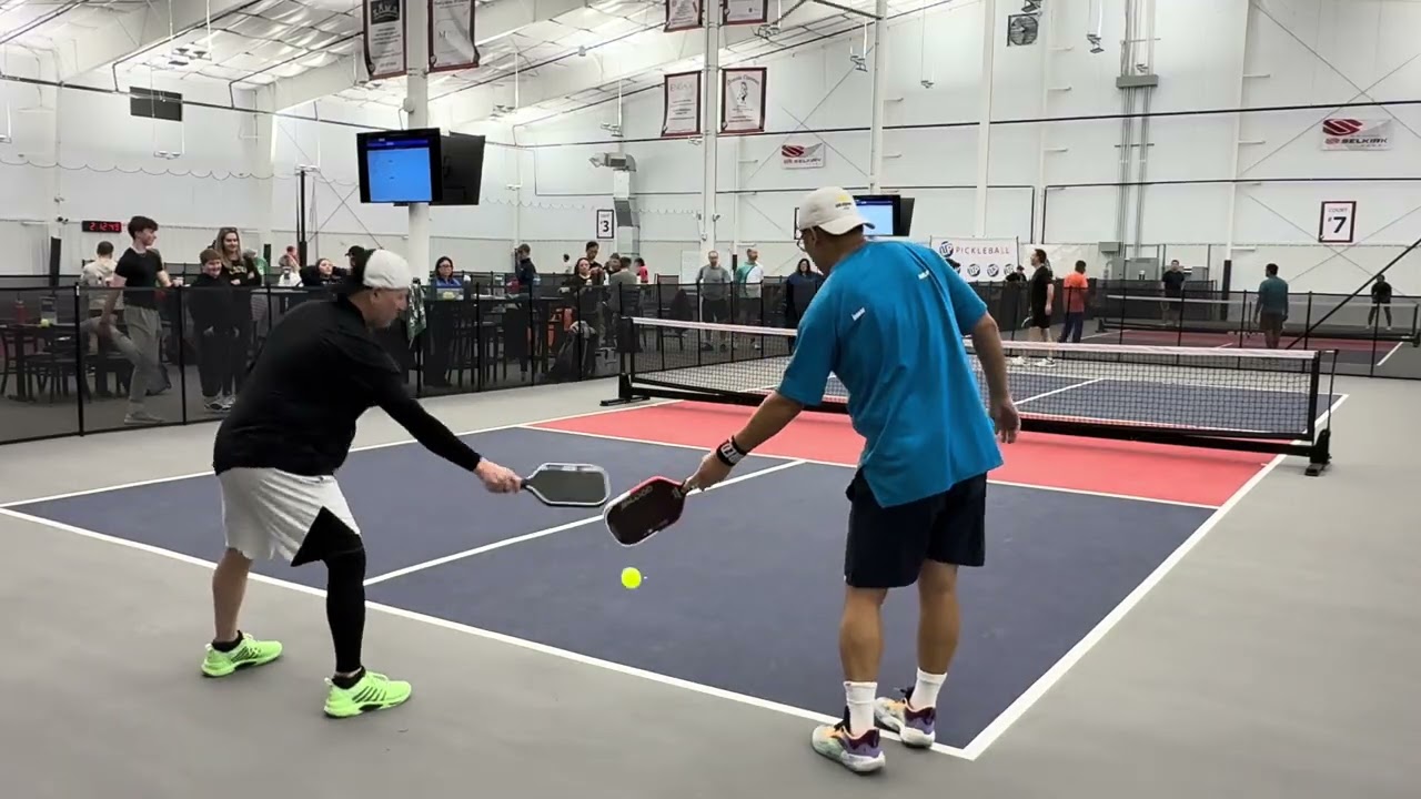 Josh/Michael vs Charlie/Stephen Semifinals (1 game to 15)win by 2 Saturday 3-1-26 at LTP Pickleball 