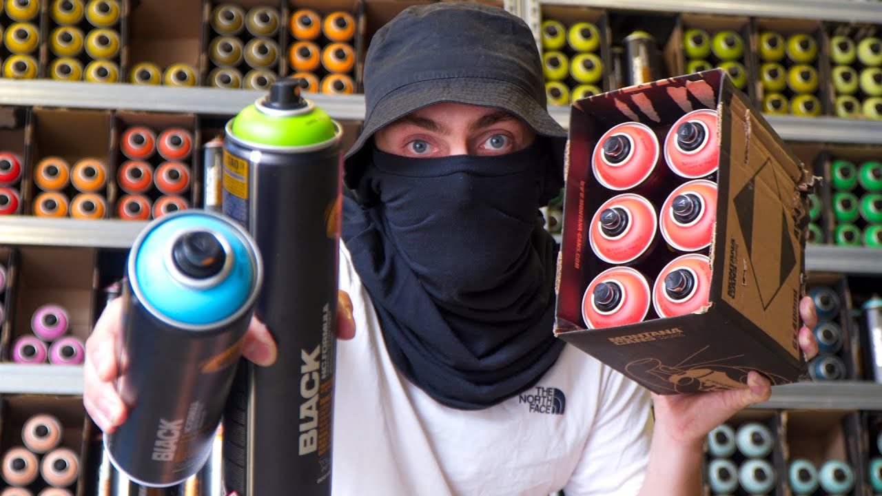 Я съездил в Graffiti Heaven и вернулся!